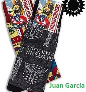 Par de calcetines Autobots