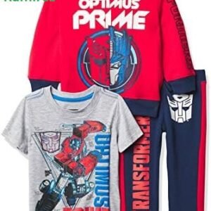 Conjunto de Prendas Optimus Prime